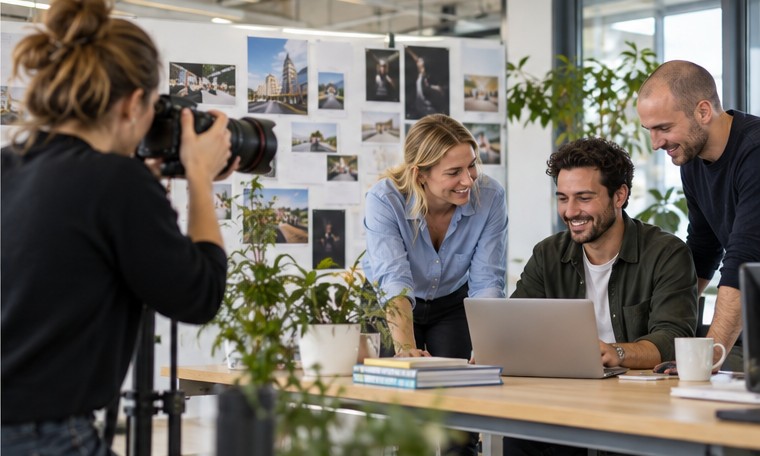 Werkmoment bij Arbeidsmarktcommunicatie die belofte en praktijk verbindt