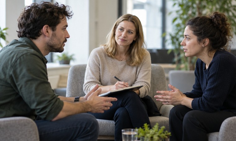 Praktijkbeeld bij Een zorgvuldig gesprek maakt een werkconflict hanteerbaar