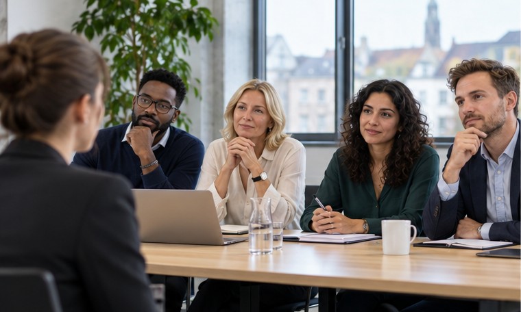 Werkmoment bij Leidinggeven met aandacht combineert richting en luisterruimte