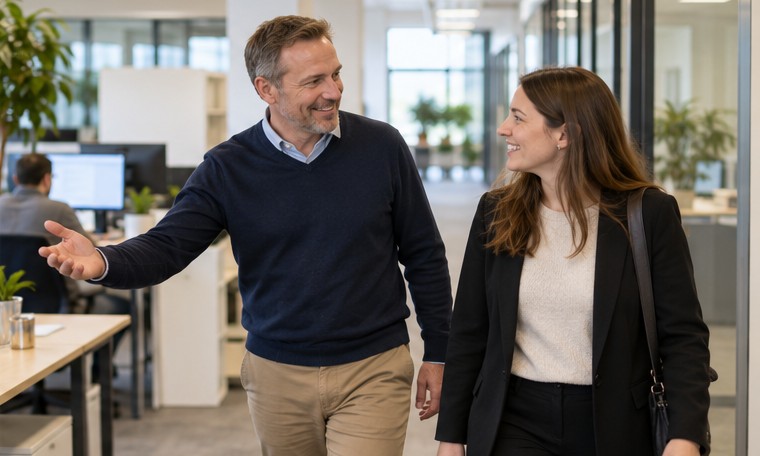 Werkmoment bij Een goede onboarding geeft houvast zonder informatie te overladen