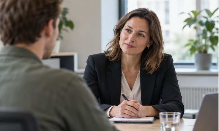Werkmoment bij Een goed selectiegesprek draait om vergelijkbare voorbeelden
