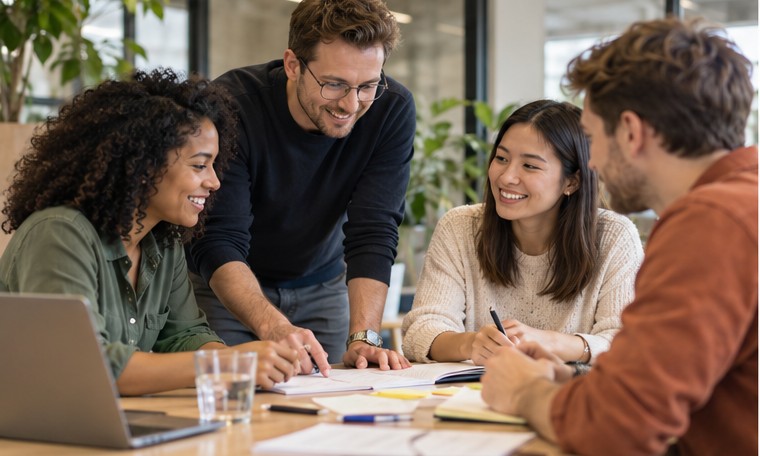 Werkmoment bij Teamontwikkeling maakt samenwerking zichtbaar en bespreekbaar