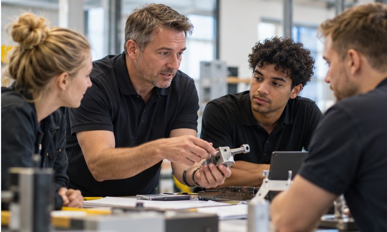 Werkmoment bij Toekomstgerichte vaardigheden groeien door oefening in echt werk