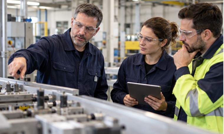 Werkmoment bij Werkprocessen verbeteren met kennis van de uitvoerders